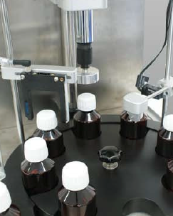 Table Top Capping Machine Table Top Capping Machine - Raupack UK and Ireland