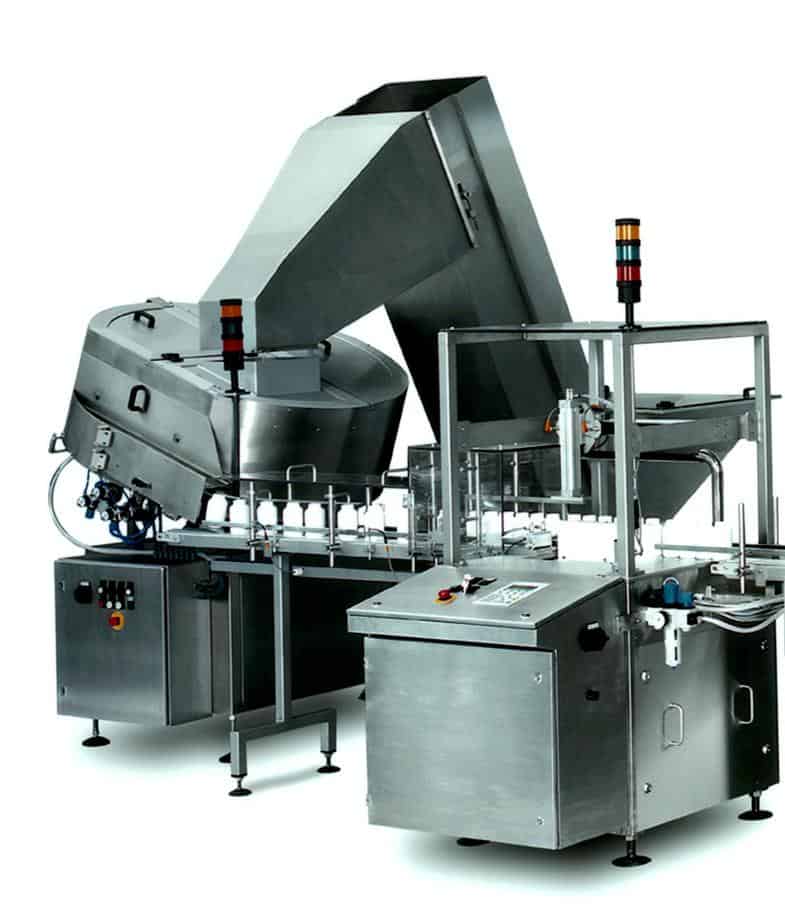 bottle rinsing machine