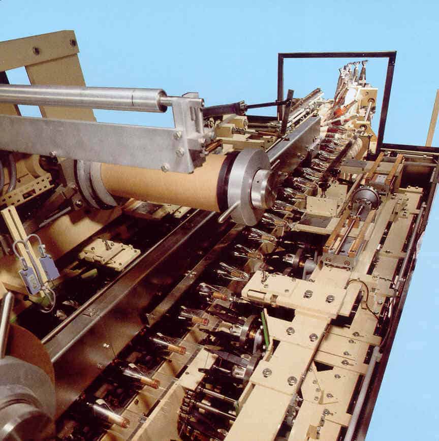 High Speed Tissue Wrapper