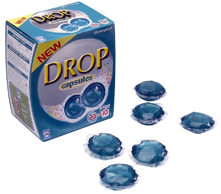 Water-soluble Washing Liquid Capsules