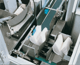 Facial Tissue Cartoning Machine