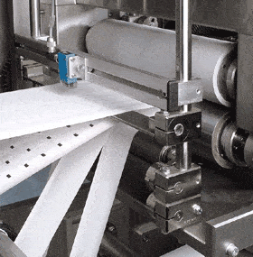 Laminating of Web on Web Converting Equipment