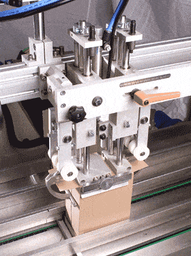 Top Load Cartoner Closing Station