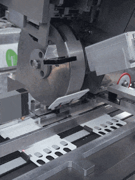 Walleting Machine Wallet Feed Station