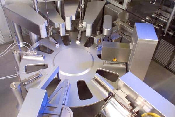 Diagnostics Cartridge Filling Machine Turret