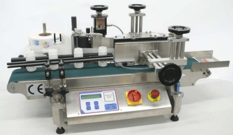 Automatic Table Top Labeller Automatic Table Top Labeller - Raupack UK and Ireland