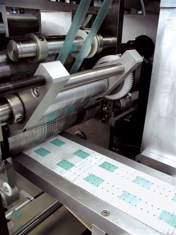 Cutting and Placement of Oral Film