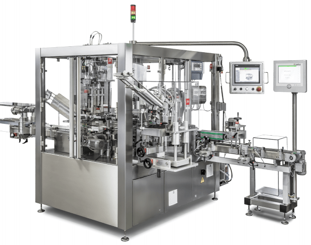 <ol><li>Fast changeover
<li>Fully automatic
<li>Small footprint
<li>Quick format changeover</ol>