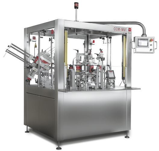 Semi-automatic vertical cartoner CCM-MV