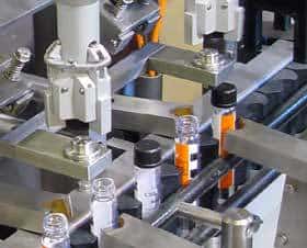 Capping Machine Spindle - Raupack UK and Ireland