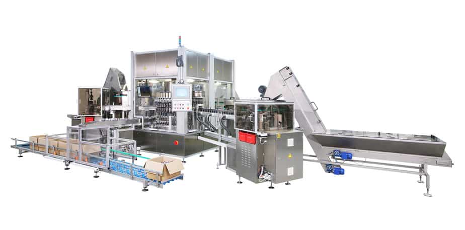 Continuous Motion Machine - Continuomat - Raupack UK and Ireland