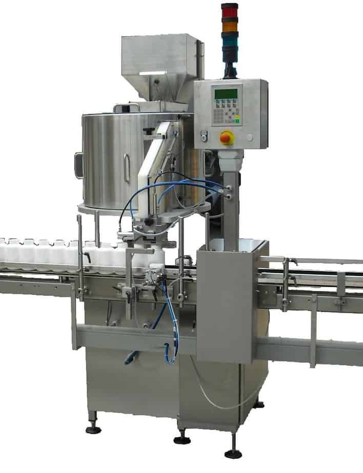 Desiccant Inserting Machine for Bottles