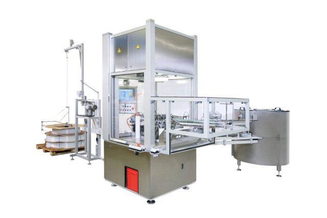 Single Dip Tube assembly Machine - Raupack UK and Ireland