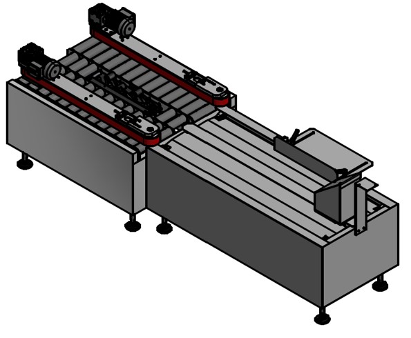 <ol><li>Fast changeover
<li>Flexible size range</ol>