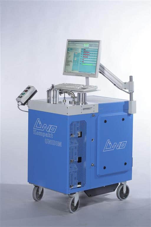 <ol><li>Uses Cheap Gas Nitrogen or Air
<li>Detection not affected by temperature
<li>Extremely Accurate
<li>Modular Machine Concept - Lab to fully autoamtic machinery
<li>Advacned statistical package</ol>