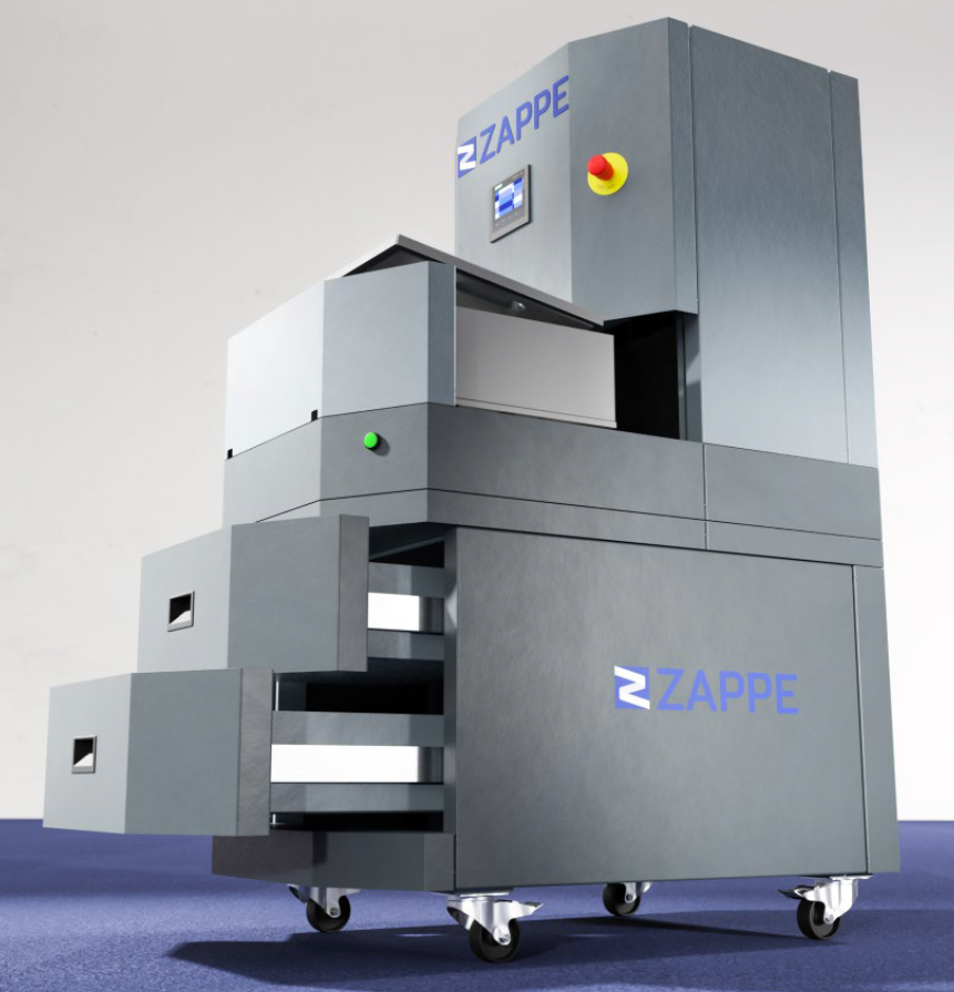 QuickBlister Sealing Machine