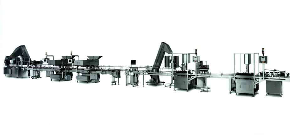 <ol><li>Turnkey Solutions
<li>Barrel and Sachet type desiccants
<li>Highly Accurate Cremer Counter
<li>N2 Flushing possible
<li>Fast Changeover</ol>