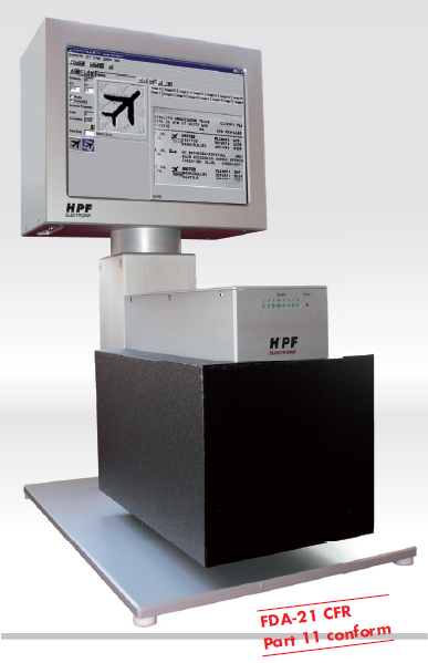 <ol><li>Fast set-up of formats due to Simple teach-in procedure 
<li>Can be controlled via Ethernet or from Machine PLC.
<li>CFR21 Compliant
<li>Well-arranged display
<li>Easy operation
<li>No unwanted glare</ol>